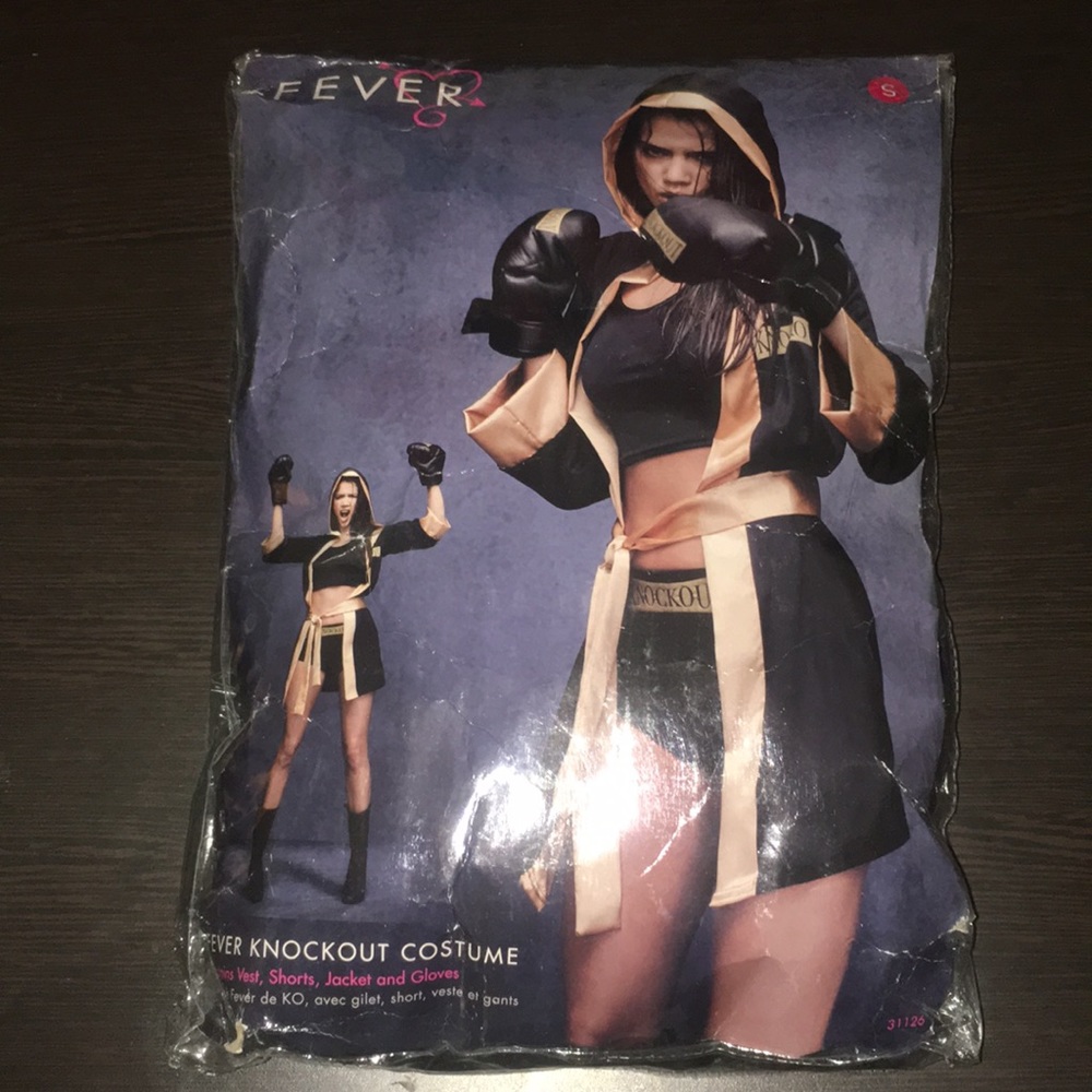 Knockout Boxer Costume